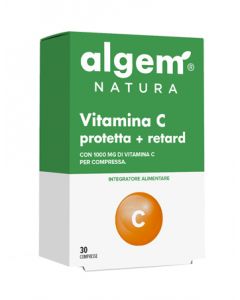 VITAMINA C PROT+RETARD 30CPR