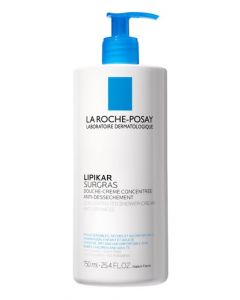 La Roche Posay Lipikar Surgras Doccia-Crema Concentrata Pelle Secca 750 ml