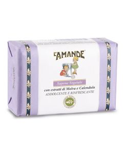 L'Amande Sapone Vegetale Con Estratti Di Malva E Calendula 200g