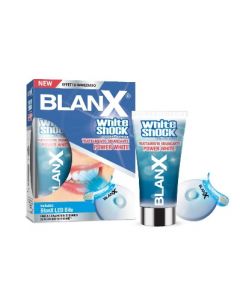 Blanx White Shock Trattamento Sbiancante + Led Bite