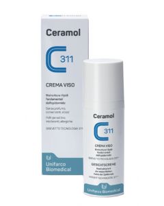 Ceramol 311 Crema Viso Ristrutturante 50 ml