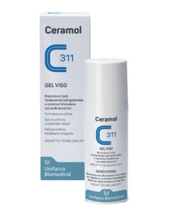 Ceramol 311 Gel Viso 50ml