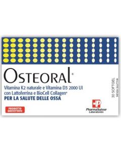 Osteoral Integratore Alimentare 30 capsule molli
