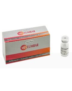 Guna MD-Lumbar Con Collagene 10 Flaconcini