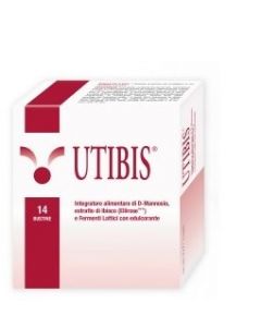 Utibis Integratore Benessere Vie Urinarie 14 Bustine