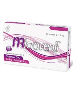 Microvenil 1150 mg Integratore 20 Compresse