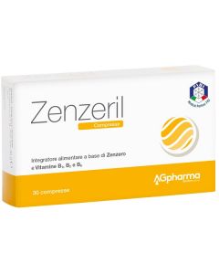 Zenzeril Integratore Antinausea 30 Compresse