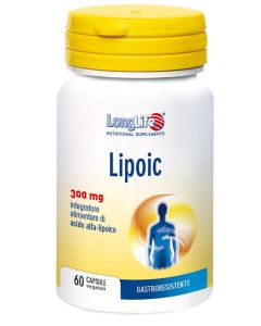 Long Life Lipoic 300 Mg 60 Capsule