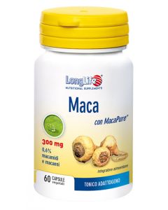 LongLife Maca Integratore Tonico Energizzante 60 Capsule