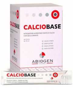 Calciobase Integratore Alimentare A Base Di Calcio 30 Stick 10 Ml