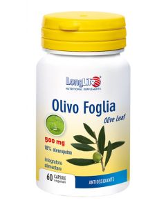 Longlife Olivo Foglia 60 Cps