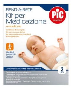 Pic Kit Bende a Rete Ombelicale 3 Applicazioni