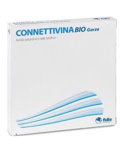 ConnettivinaBio Garze Impregnate Di Crema 10x10 cm 10 Garze