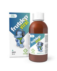 Erbozeta Frutdep Viral Gocce Integratore Alimentare 30Ml