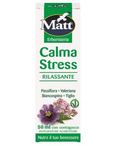 Matt Erb Calma Stress Gtt 50ml