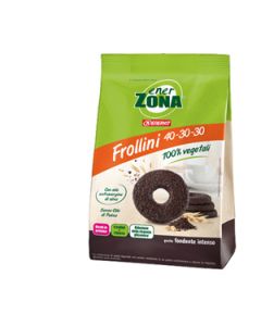 EnerZona Frollini Fondente Inteso 250 g