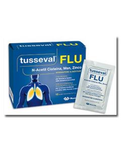 Tusseval Flu Integratore Fluidificante 12 Bustine