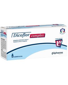 Dicoflor Complex Integratore Fermenti Lattici 12 Flaconcini 10 ml