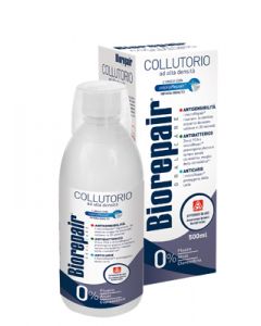 Biorepair Collutorio 3in1 Denti Sensibili Triplice Azione 500 ml