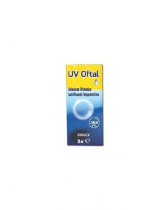 Uv Oftal Soluzione Oftalmica Lubrificante Fotoprotettiva 10Ml