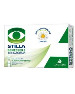 Stilla Benessere Gocce Ooculari 10 Ampolle