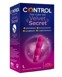 CONTROL VELVET SECRET CON PILA