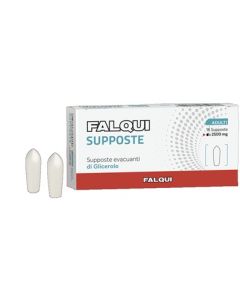 Falqui supposte 18 supposte adulti