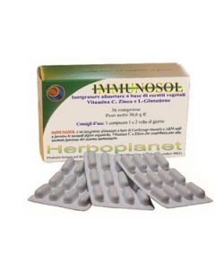 Immunosol Integratore Difese Immunitarie 36 Compresse