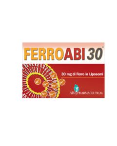 FerroABI30 Integratore di Ferro 20 Compresse