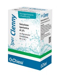 Iper Clenny Soluzione Ipertonica Al 3% 20 Flaconcini