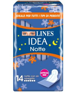 LINES IDEA NOTTE 14PZ 3130