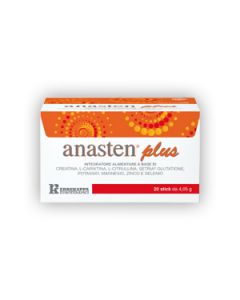Anasten Plus Integratore Energetico 20 Stick