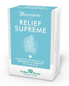 Biosterine Relief Supreme Integratore Alimentare 48 Compresse