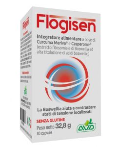 Flogisen Integratore Muscoli e Articolazioni 40 Capsule
