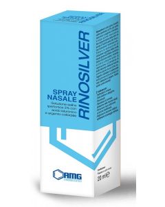 RINOSILVER SPRAY NASALE 20ML