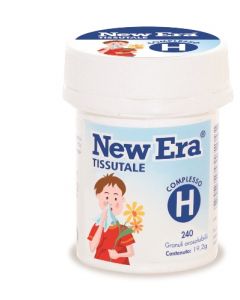 New Era Tissutale Complesso H Integratore Benessere Vie Respiratorie 240 Granuli