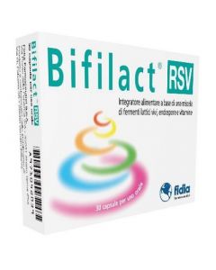 Bifilact RSV Integratore Fermenti Lattici Vivi 30 Capsule
