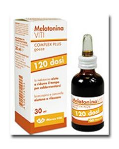 Melatoninaviti Complex Plus Gocce Integratore Per il Sonno 30 ml