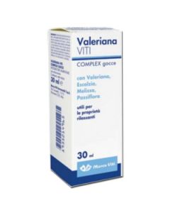 Marco Viti Valeriana Complex Gocce 30 ml