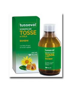 Tusseval Sciroppo Tosse Bambini 200 ml