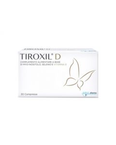 Tiroxil D Integratore Alimentare 30 Compresse