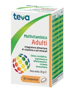 Teva Multivitaminico Adulti 30 compresse