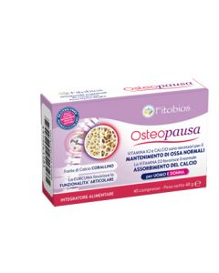 Fitobios Osteopausa Integratore Alimentare 40 Compresse