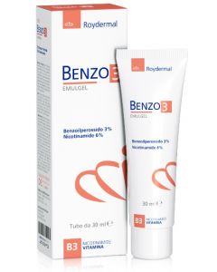 BENZO 3 EMULGEL 30ML
