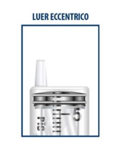 Pic Siringa Misura G21X1,5 Cono Eccedente 10Ml 1 Pezzo