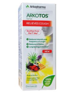 Arkotos Sciroppo Tosse Secca e Tosse Grassa 140 ml