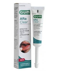 GUM AFTACLEAR GEL 10ML