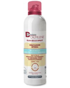 Dermovitamina Calmilene Olio Secco Spray Idratazione Intensa 200 ml