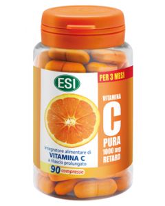 Esi Vitamina C Pura Retard Integratore Difese Immunitarie 90 Compresse
