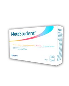 Metagenics Metastudent Integratore Alimentare 60 Compresse